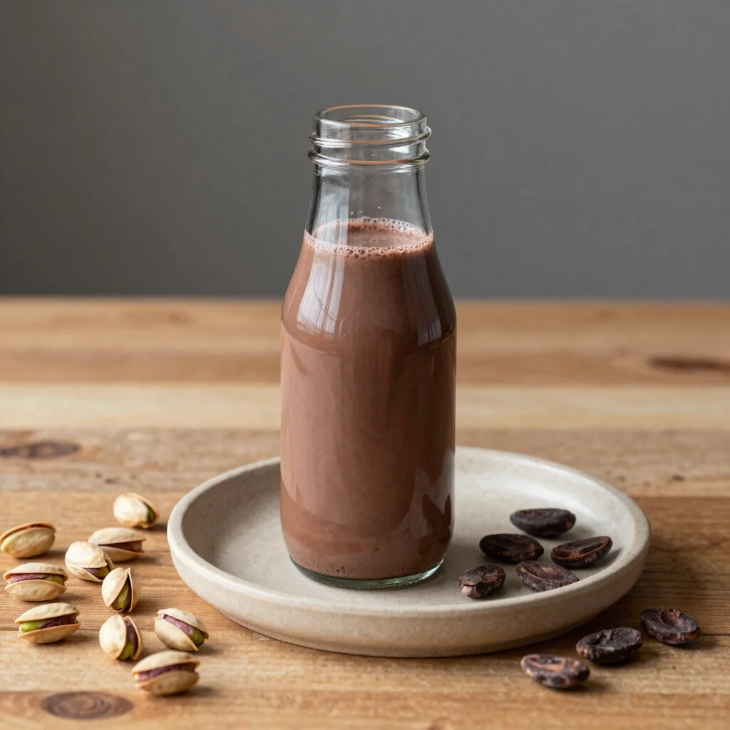Sữa Hạt Pistachio Dẻo Cười Ca-cao