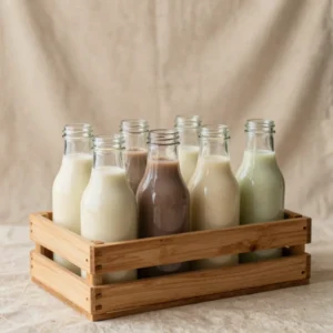 Bộ 6 Chai Sữa Hạt Tươi Năng Lượng Mới