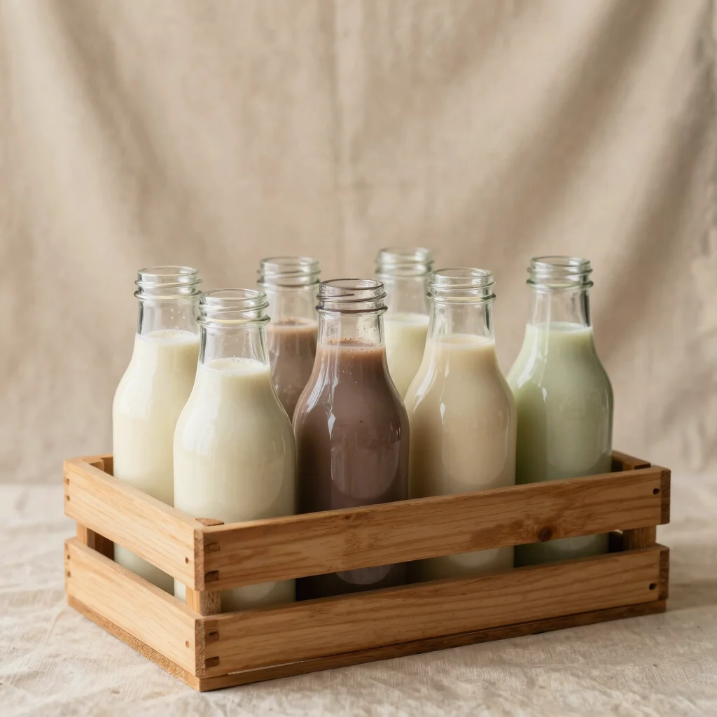 Bộ 6 Chai Sữa Hạt Tươi Năng Lượng Mới